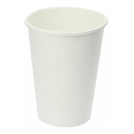 Witte papieren beker: de klassieker bij uitstek